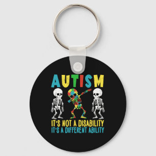 Chaveiro Autismo Não É Uma Deficiência É Um Ab Diferente