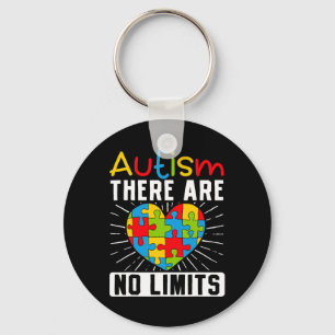 Chaveiro Autismo Não Há Limites Para As Deficiências De Sen