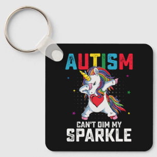 Chaveiro Autismo não pode atrapalhar minha consciência de U