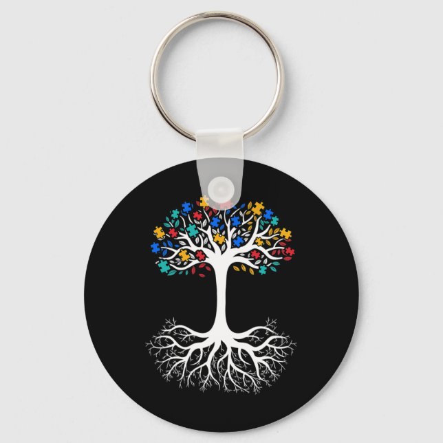 Chaveiro Autismo Não Vem Com Deficiência Manual Mont (Frente)