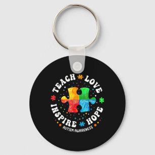 Chaveiro Autismo Senador Ensino Ensino Adorava Esperança