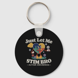 Chaveiro Autismo Sensibilização Apoio à Ajuste de Tempo de 