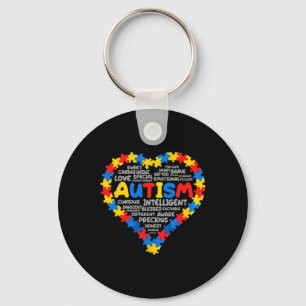 Chaveiro Autismo Sensibilização Autismo Autismo Cardíaco Au