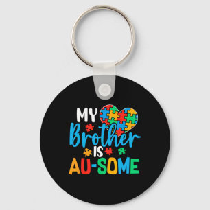 Chaveiro Autismo Sensibilização Autismo Esquadrão Suporte a