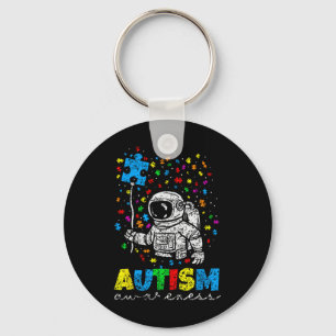 Chaveiro Autismo Sensibilização Autistas Autistas Apoiam A