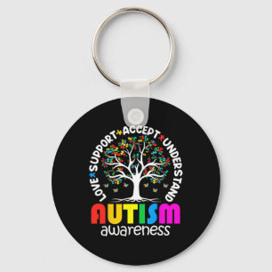 Chaveiro Autismo Shirt Love Aceita Suporte Autismo Autismo