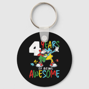 Chaveiro Autista Menina Autista de 4 anos Autismo Autismo A