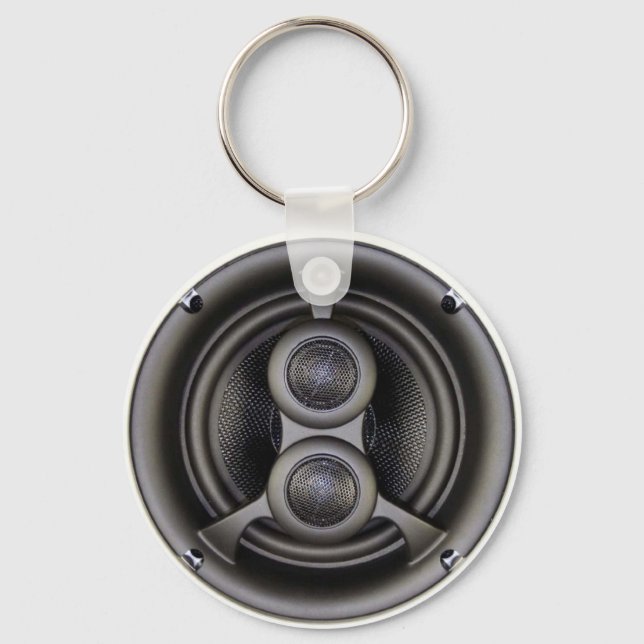 Chaveiro auto-falante (Frente)