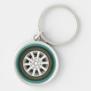 Chaveiro Auto pneu/roda