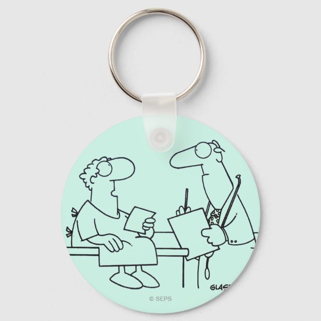 Chaveiro Autodiagnóstico (Frente)