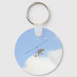 Chaveiro Autogiro em vôo