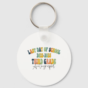 Chaveiro Autográficos 2023 do 3º ano da escola