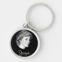 Autografo da Princesa Diana