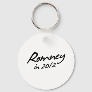 Chaveiro Autógrafo de ROMNEY 2012