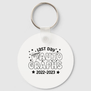 Chaveiro Autografo Dia 2023 No Último Dia Da Escola 20