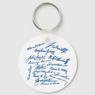 Chaveiro Autógrafos dos profetas