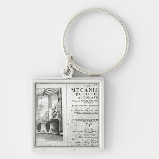 Chaveiro Autômatos, ilustração do frontispiece (Frente)