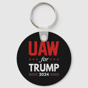 Chaveiro Automóveis Para Trump 2024 American Flag Trump El