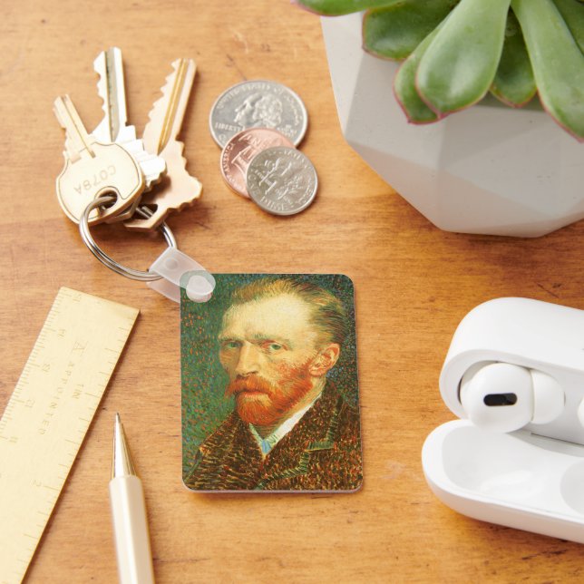 Chaveiro Autorretrato de Vincent van Gogh (Mesa)