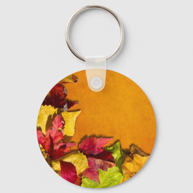 Chaveiro Autumn Leaves 1 (Frente)