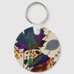 Chaveiro Autumn Leaves em Royal Colors