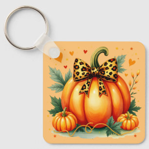 Chaveiro Autumn Pumpkin