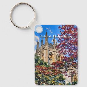 Chaveiro Autumn Spires - Catedral de Oxford em outono