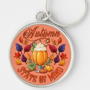 Chaveiro Autumn State Of Mind Orange
