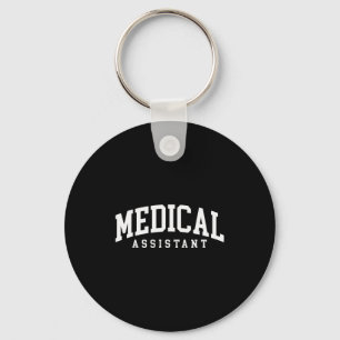 Chaveiro Auxiliar médico ma cma enfermagem assistente médic