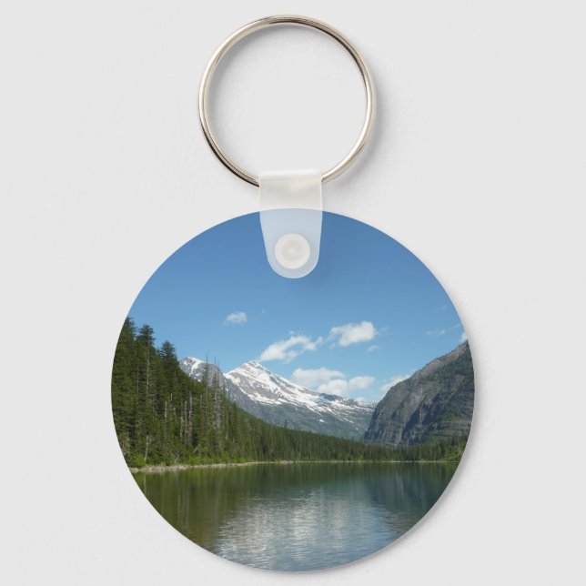 Chaveiro Avalanche Lake I no Parque Nacional Glacier (Frente)
