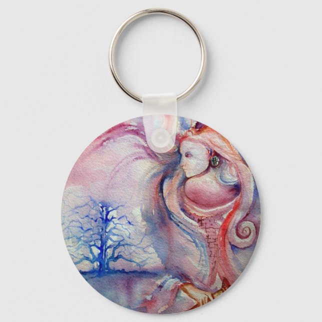 Chaveiro AVALON / Magia e Mistério (Frente)