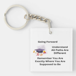 Chaveiro Avançar Formando em um