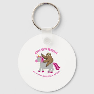 Chaveiro Avante em um unicórnio razoável da equitação d