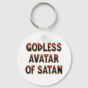 Chaveiro Avatar Godless da satã