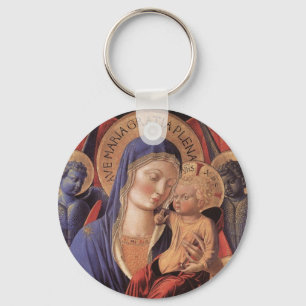 CHAVEIRO AVE MARIA CHEIA DE GRAÇA