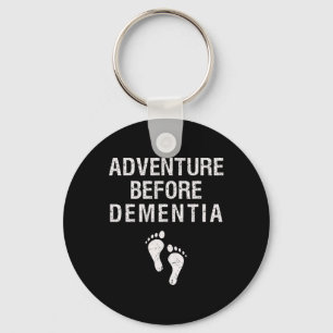 Chaveiro Aventura Antes da Demência Viagem Divertida Wander