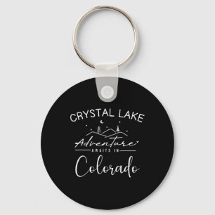 Chaveiro Aventura de Acampamento na Montanha Crystal Lake C