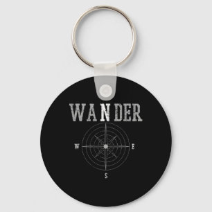 Chaveiro Aventura de caminhada e acampamento Wander Comp