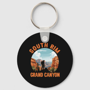 Chaveiro Aventura de caminhada no Grand Canyon South Rim ao