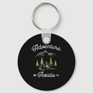 Chaveiro Aventura Espera Acampamento Hiking Viagens Exterio