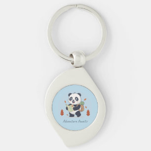 Chaveiro Aventura Espera Panda