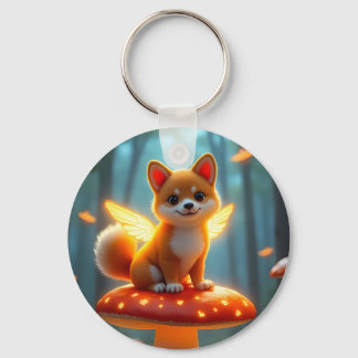 Chaveiro Aventura fada de Shiba