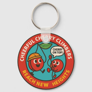 Chaveiro Aventura Motivacional de Frutas para Escalada
