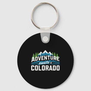 Chaveiro Aventura no Colorado Espera Caminhadas nas Montanh