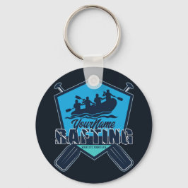 Chaveiro Aventura Personalizada Rafting Whitewater River