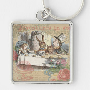 Chaveiro Aventuras de Alice no País das Maravilhas - Chá Ma