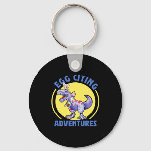 Chaveiro Aventuras Emocionantes Coelho Dinossauro T Rex Pás