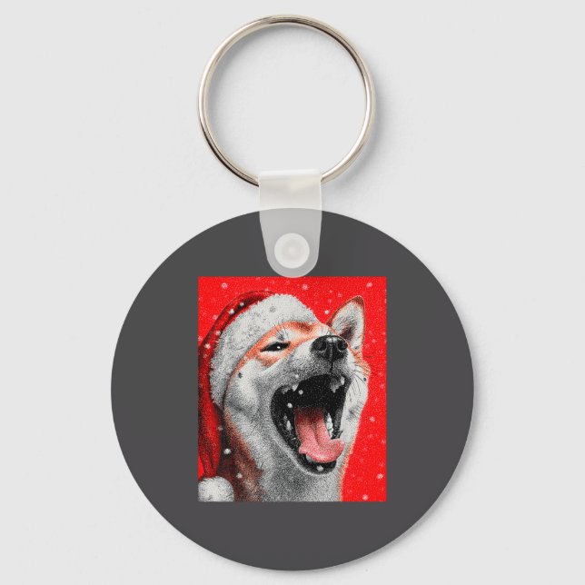 Chaveiro Aventuras Inu Shiba (Frente)