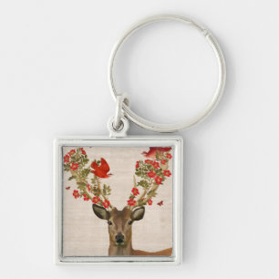 Chaveiro Aves de Cera e Amor