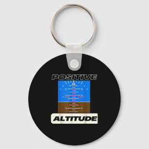 Chaveiro Aviação de pilotos de alta altitude positiva
